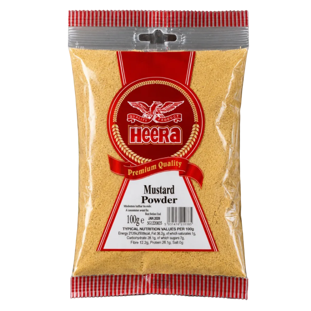 Heera - Mustard Powder (100g) 30.01.2028