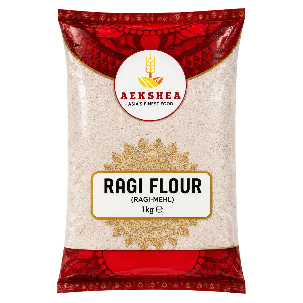 Aekshea - Ragi Atta/ Millet Flour (1kg) 31.10.2027