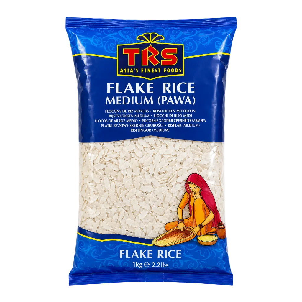 TRS - Poha/Rice Flakes Medium (1kg) 03.12.2027