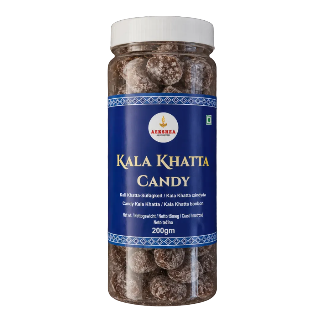 Aekshea - Kala Khatta Candy (200g) 30.08.2027