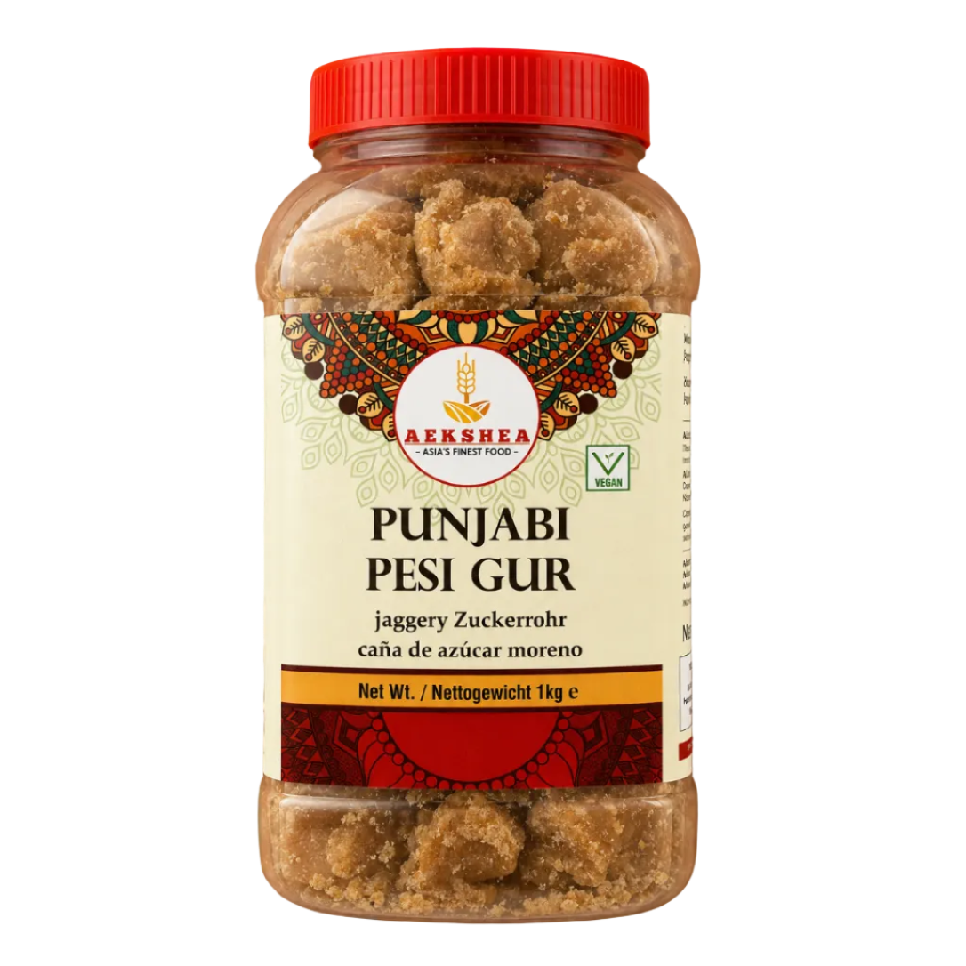 Aekshea - Punjabi Pesi Gur (1kg) 20.11.2027