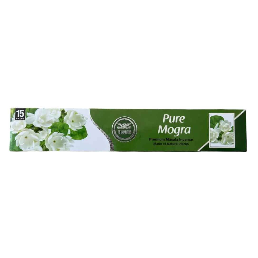 Heera - Pure Mogra Premium Masala Incense Sticks (15g)