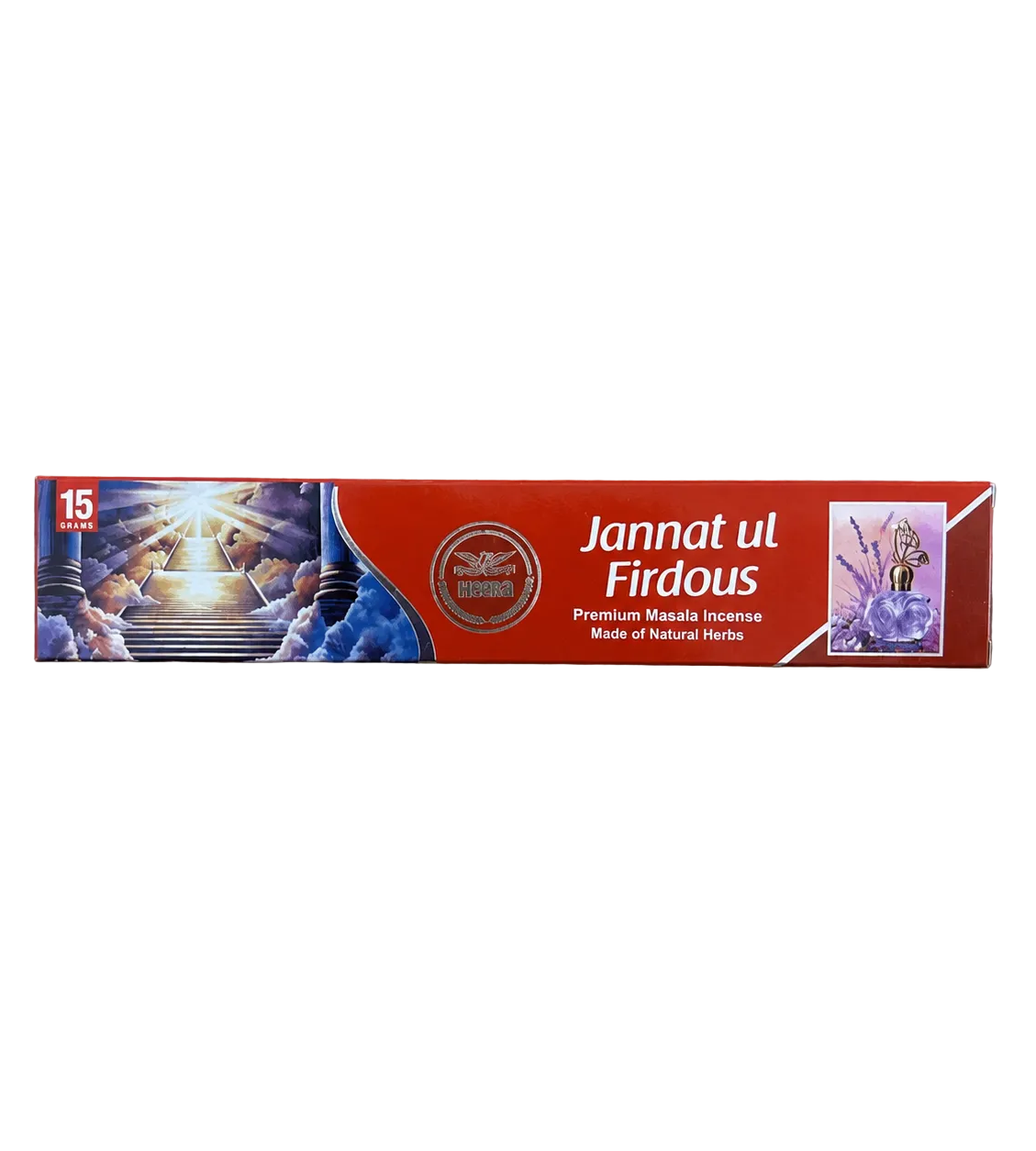 Heera - Jannat Ul Firdous Premium Masala Incense Sticks (15g)