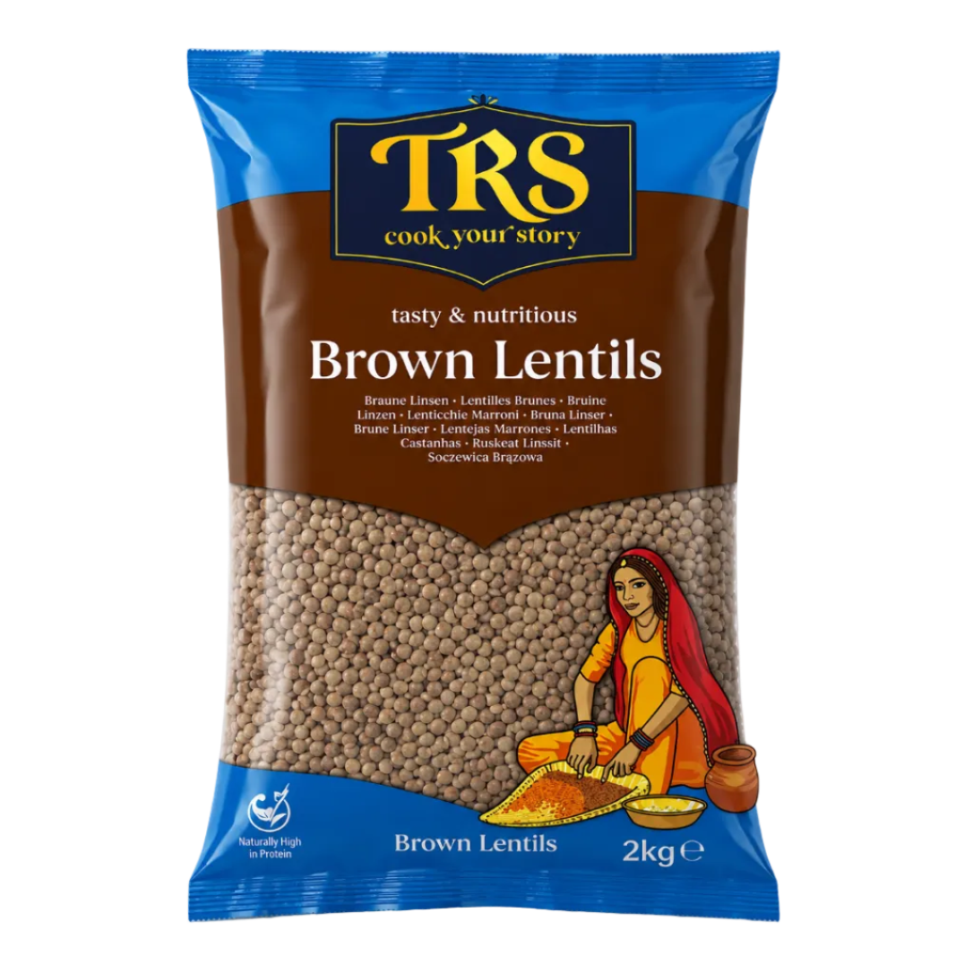 TRS - Brown Lentils (2kg) 30.04.2028