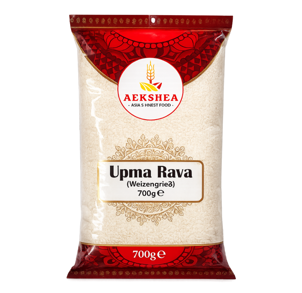 Aekshea - Upma Rava (700g) 30.05.2027