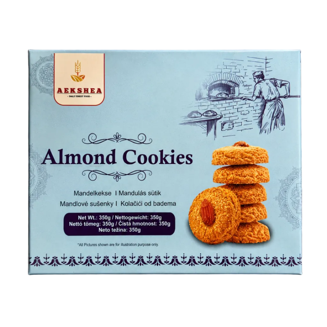 Aekshea - Almond Cookies (350g) 30.08.2027