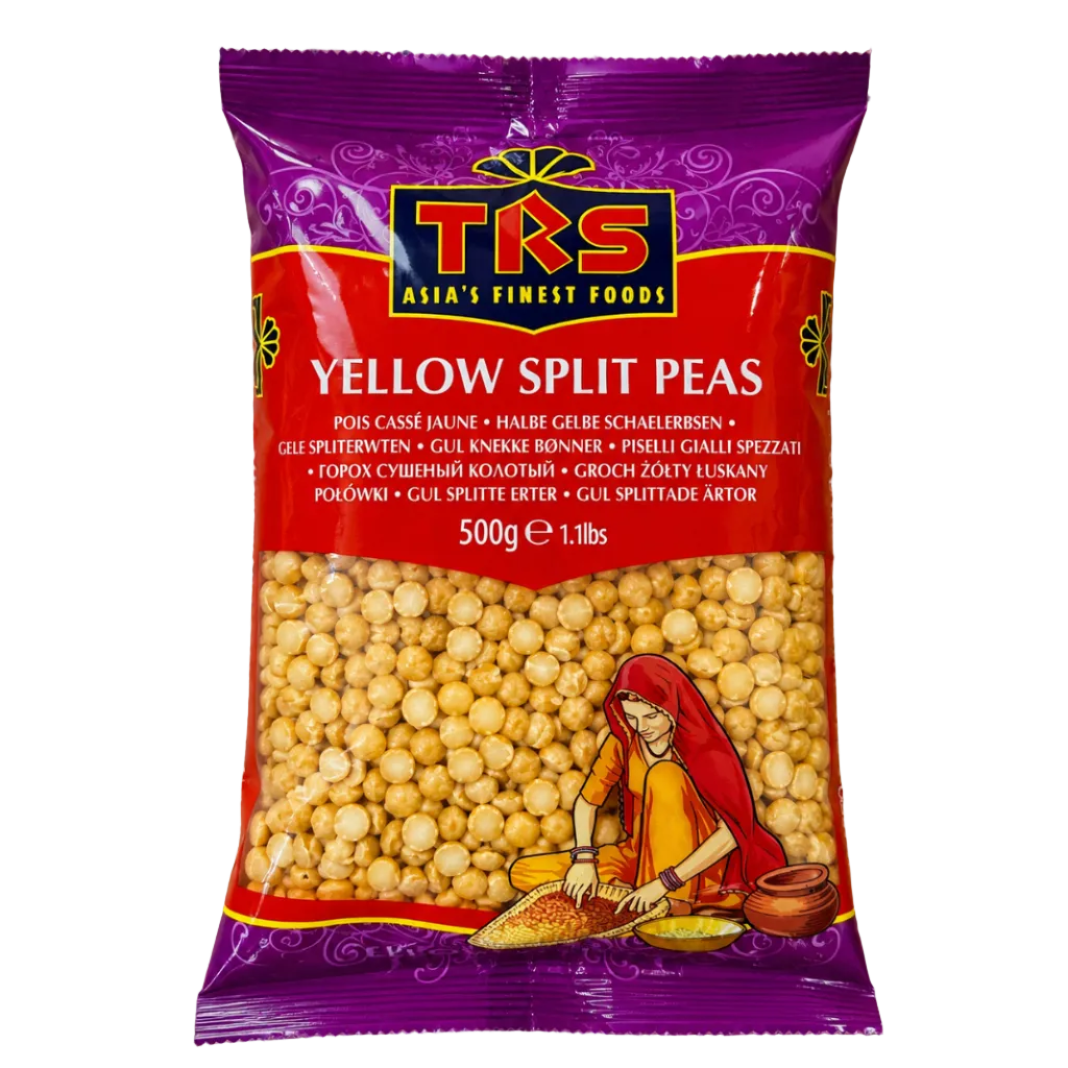 TRS - Yellow split peas (500g) 30.09.2028