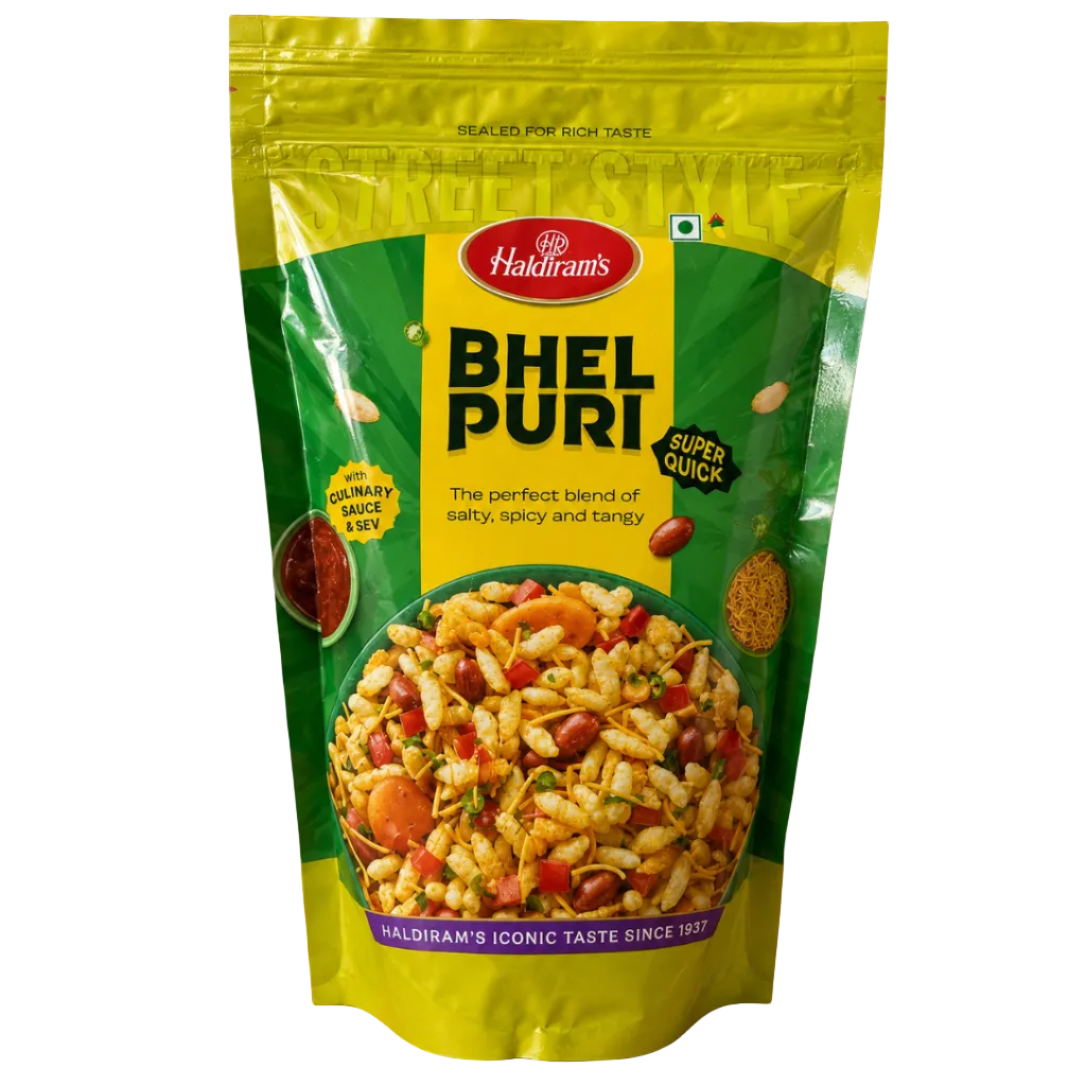 Haldiram's - Bhelpuri mit Sauce & Sev (270g) 21.09.2026
