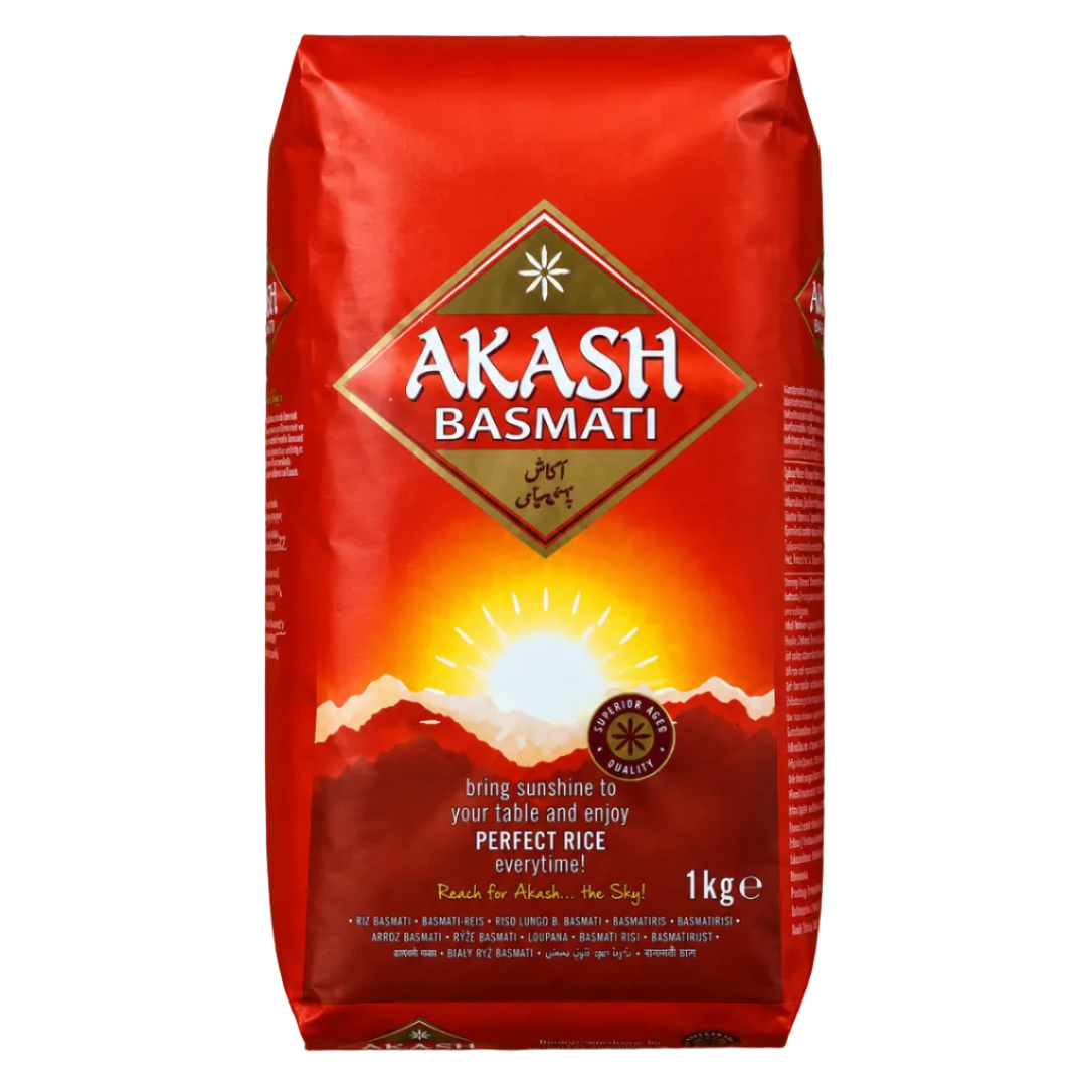 Akash - Basmat Rice (1kg) 30.12.2027
