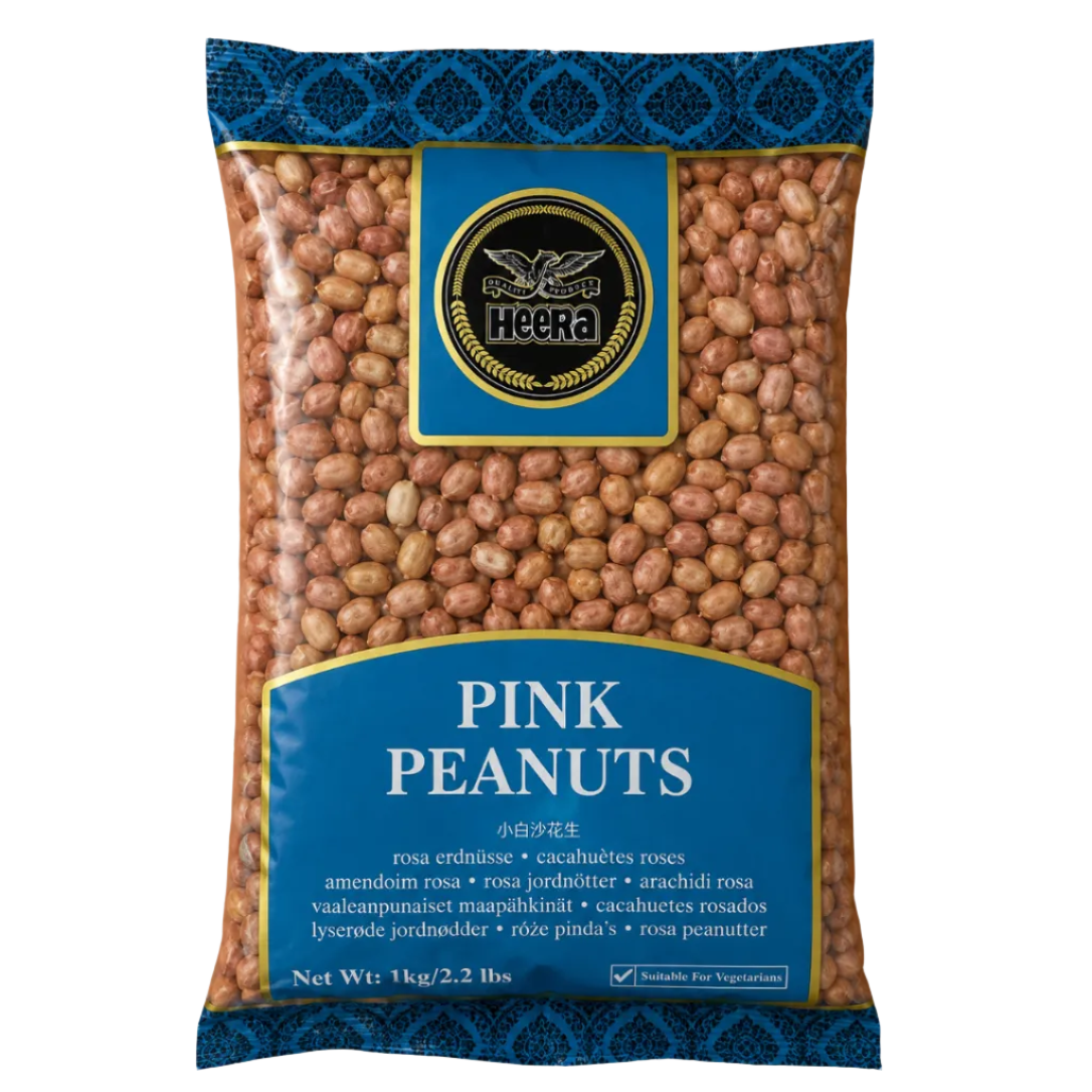 Heera - Pink Peanuts (1Kg) 30.11.2027
