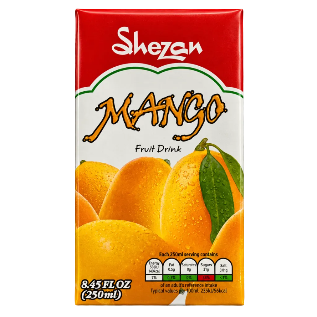 Shezan - Mango Drink (250ml) 30.09.2026