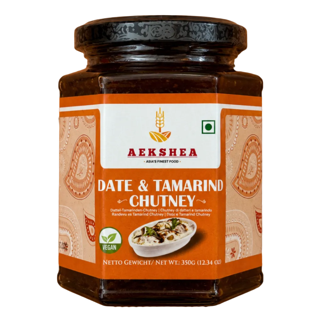 Aekshea - Date & Tamarind Chutney (350g) 31.10.2028