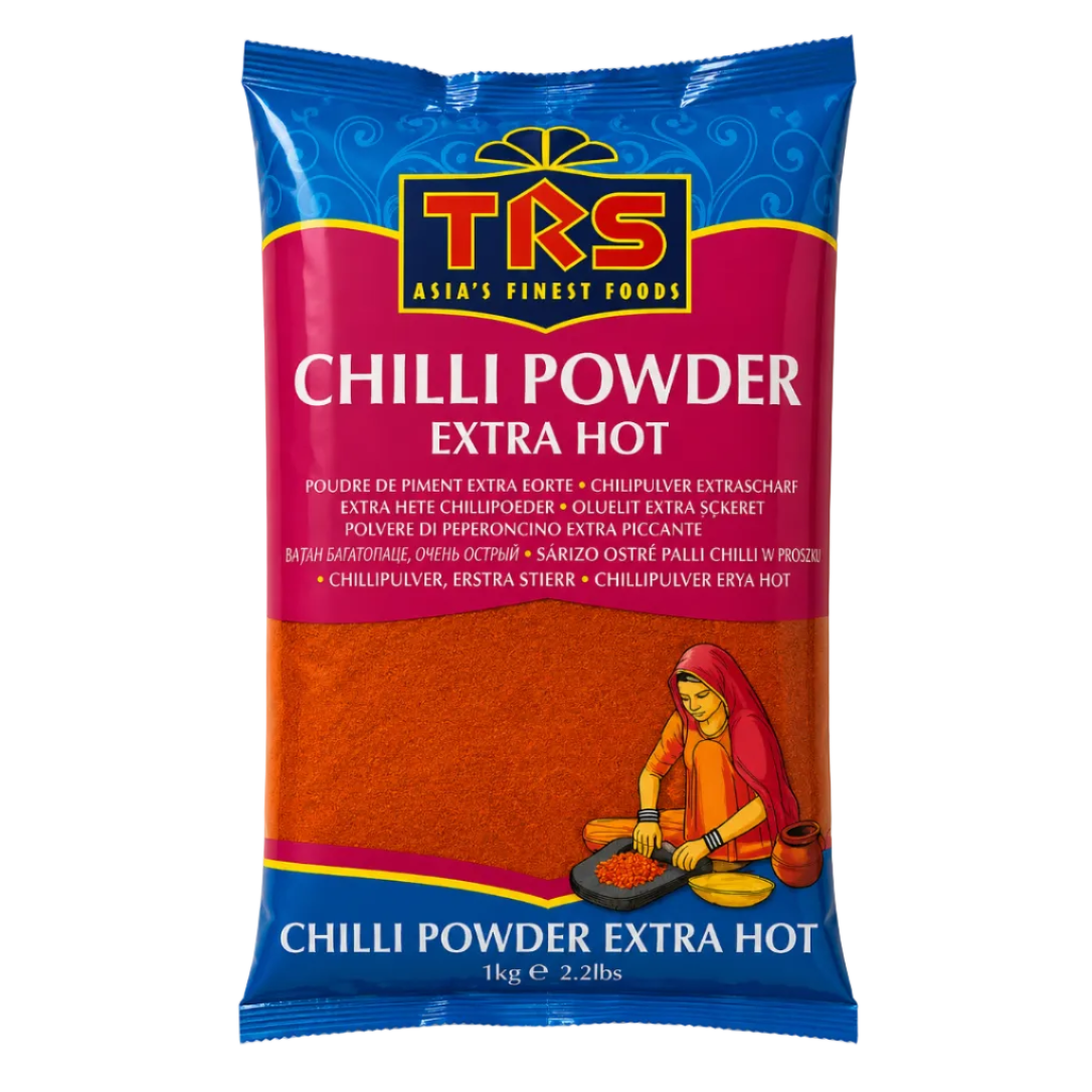 TRS – Extra Hot Chilli Powder (1Kg) 05.03.2027