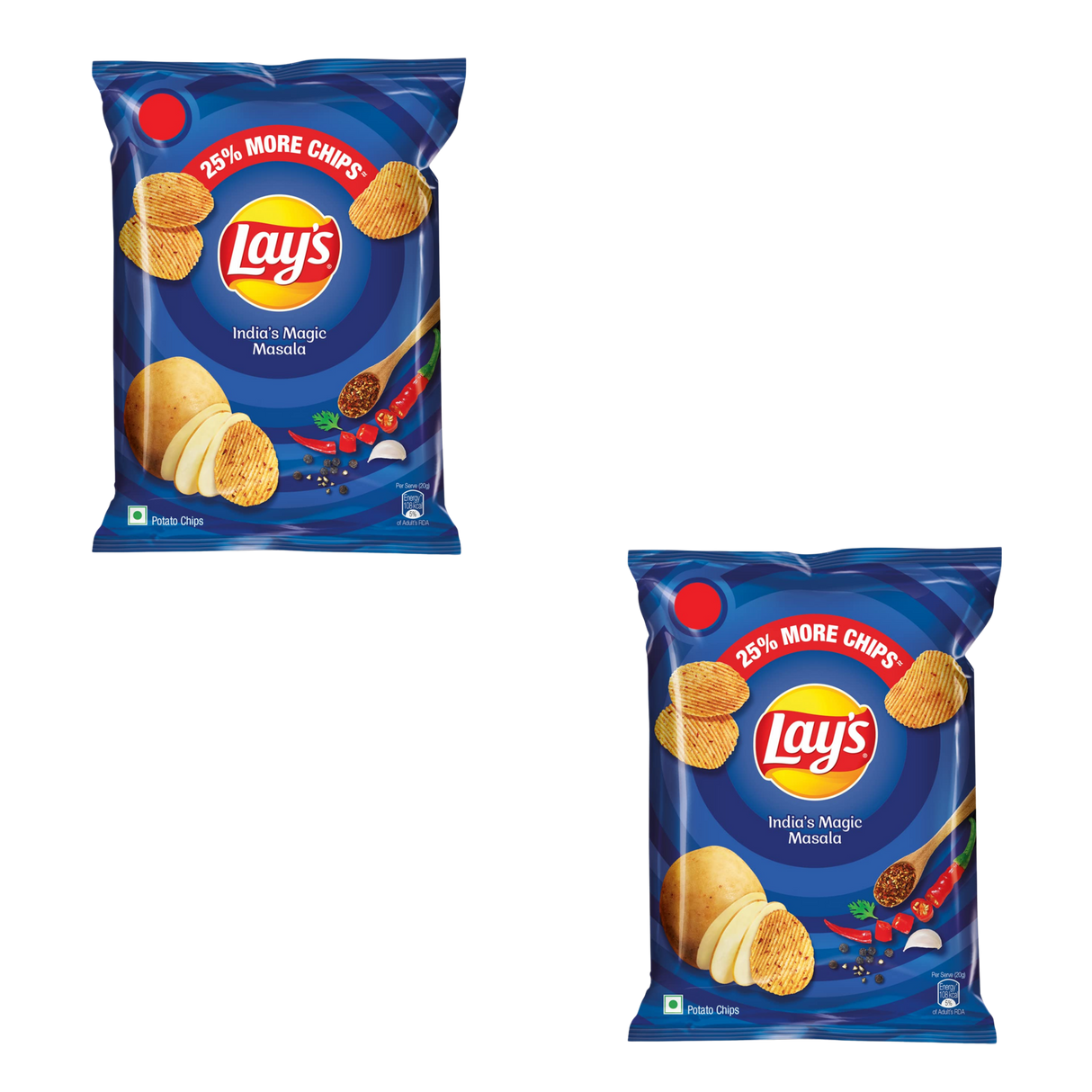Lay's - Indian Magic Masala Crisps (48-52g) 09.08.2026 **DEAL**
