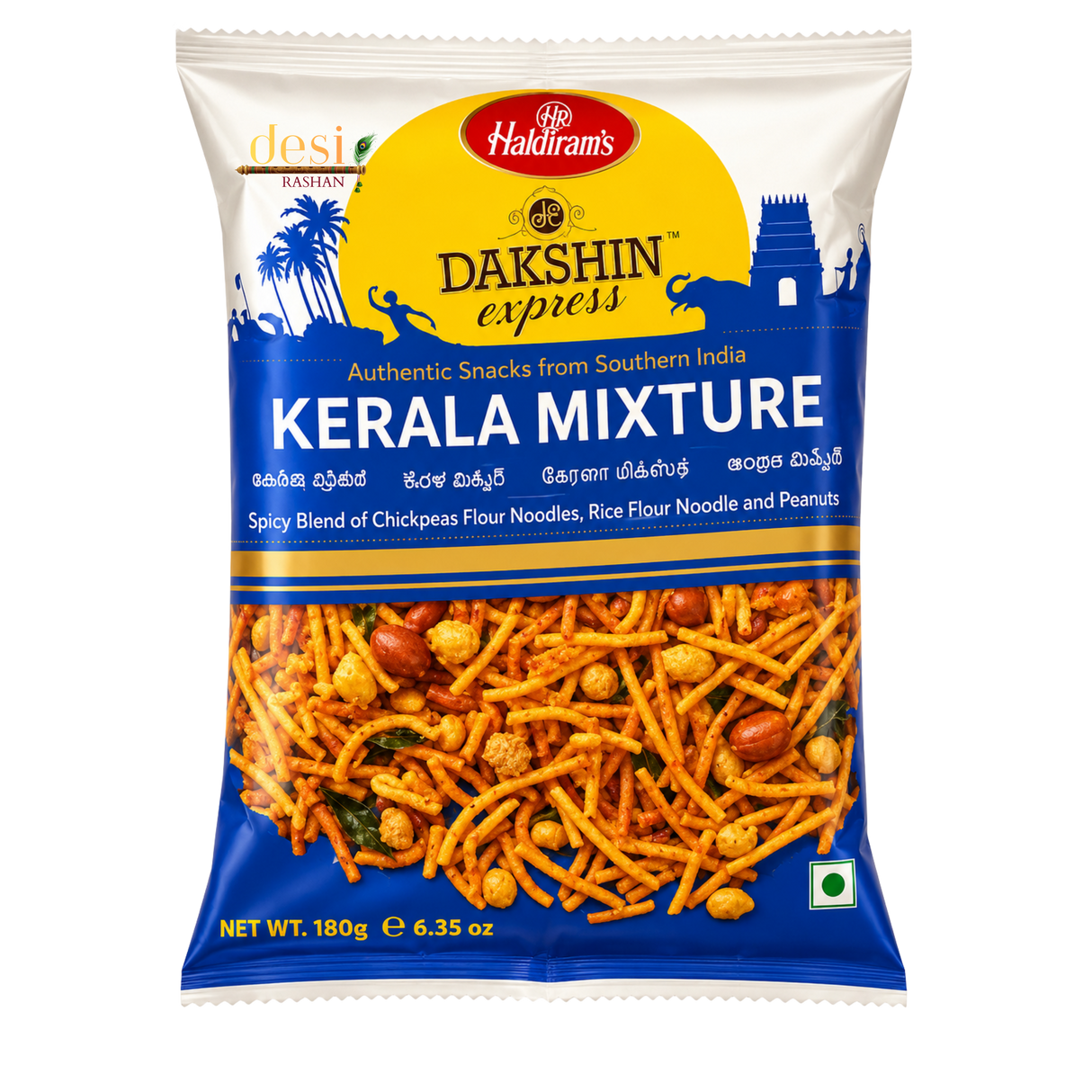 Haldiram's - Kerala Mix Dakshin (180g) 02.05.2027