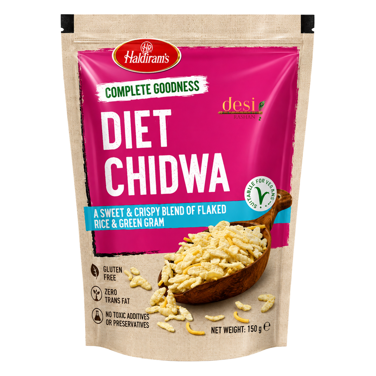 Haldiram's - Diet Chiwda (150g) 02.05.2027