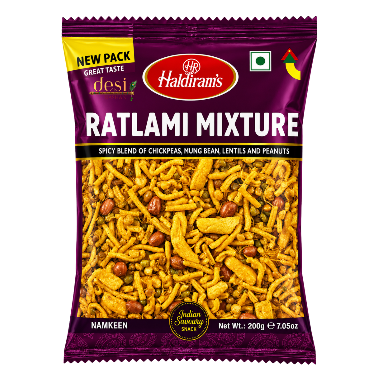Haldiram's - Ratlami-Mischung (200g)