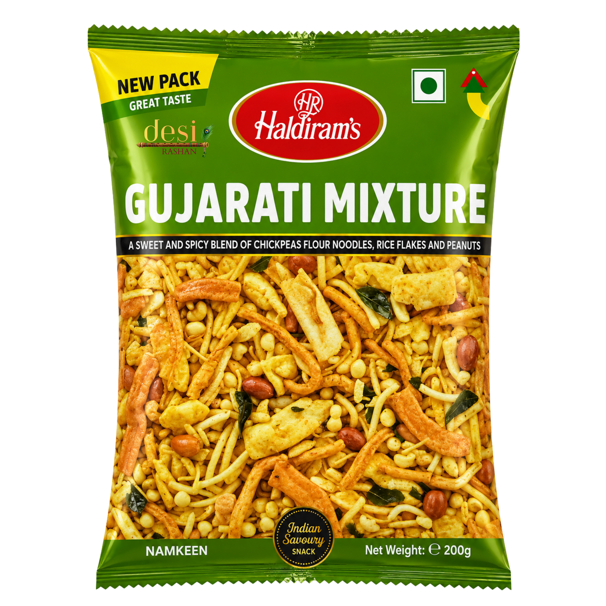 Haldiram's - Gujrati Mix (200g) 02.05.2027