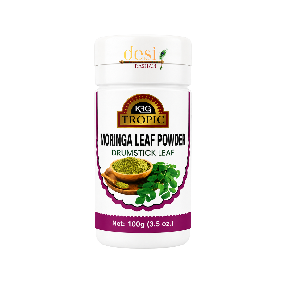 KRG - Moringa Leaf Powder (100g) 30.11.2027