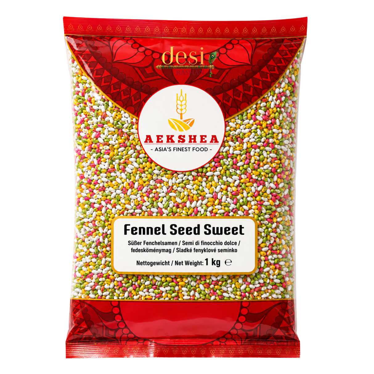 Aekshea - Fennel Seeds Sweet (1kg) 31.03.2028
