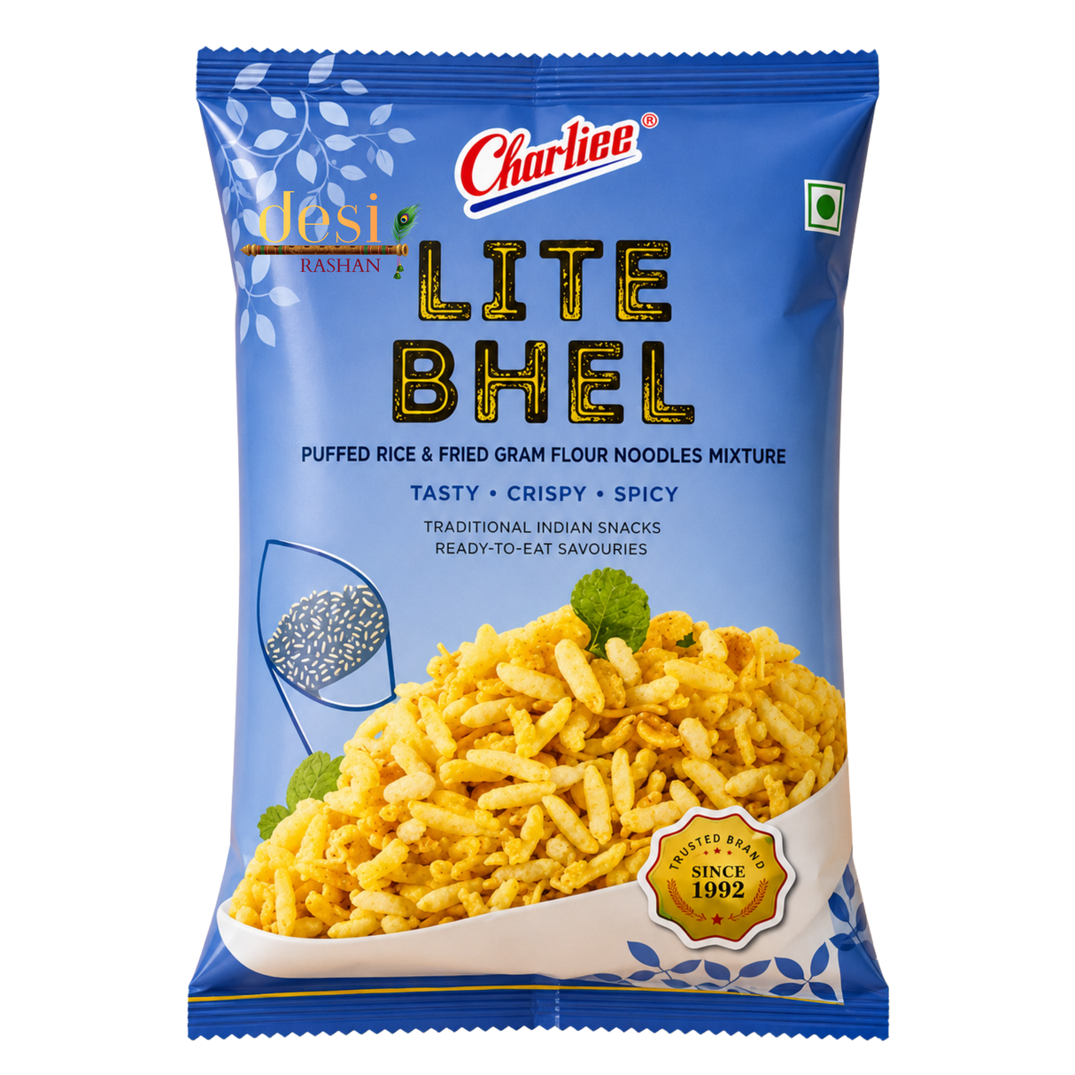 🎁 Charliee - Lite Bhel (175g) 31.08.2026 (100% off)