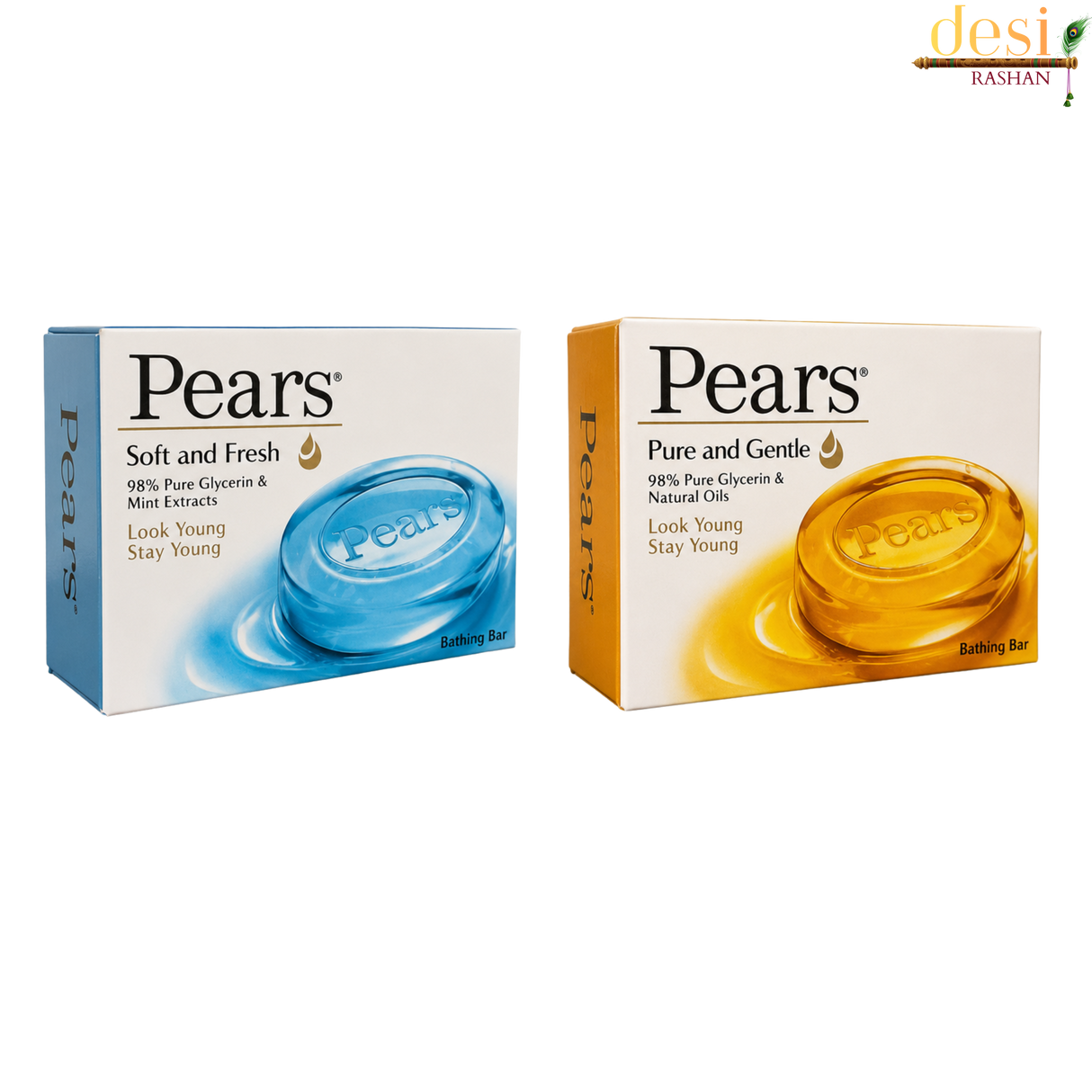 Pears - Soap Combo Pack 2 X (125g) 04.02.2027 / 04.12.2026