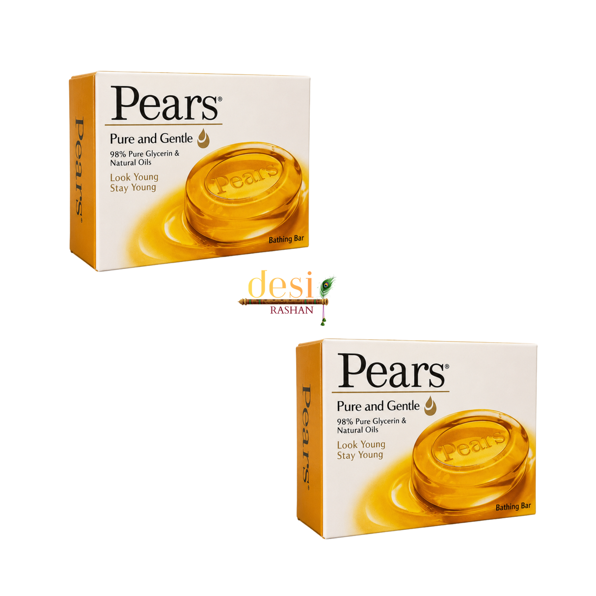 Pears - Soap Pure & Gentle 2 X (125g) 04.02.2027