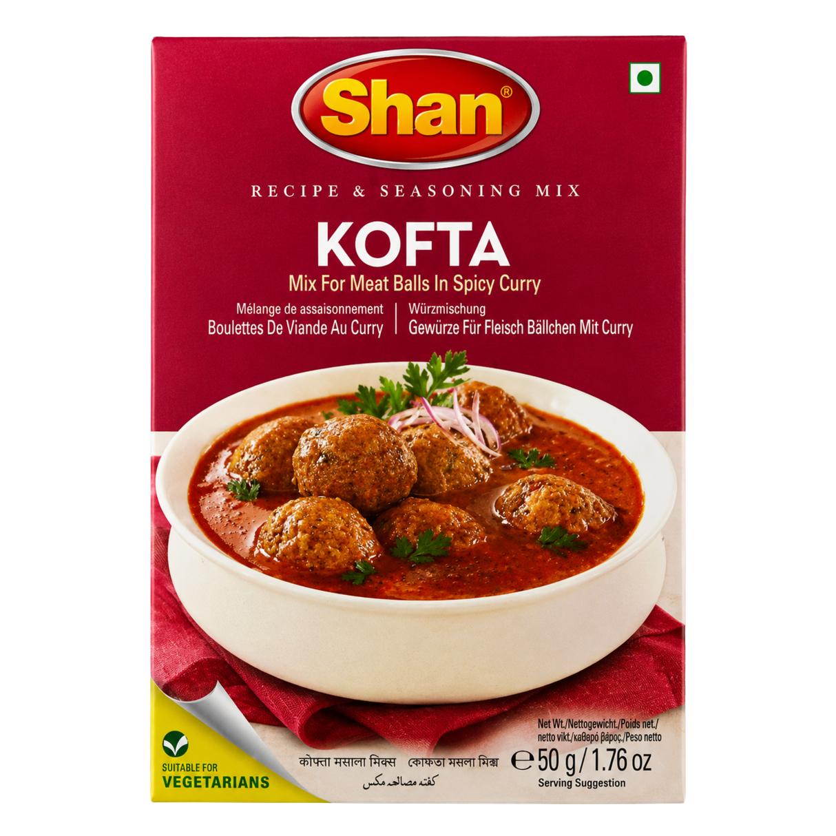 Shan - Kofta Masala (50g) 16.02.2028