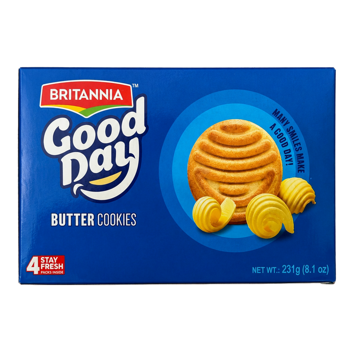 Britannia - Good Day Butter Biscuits (231g) 03.06.2026