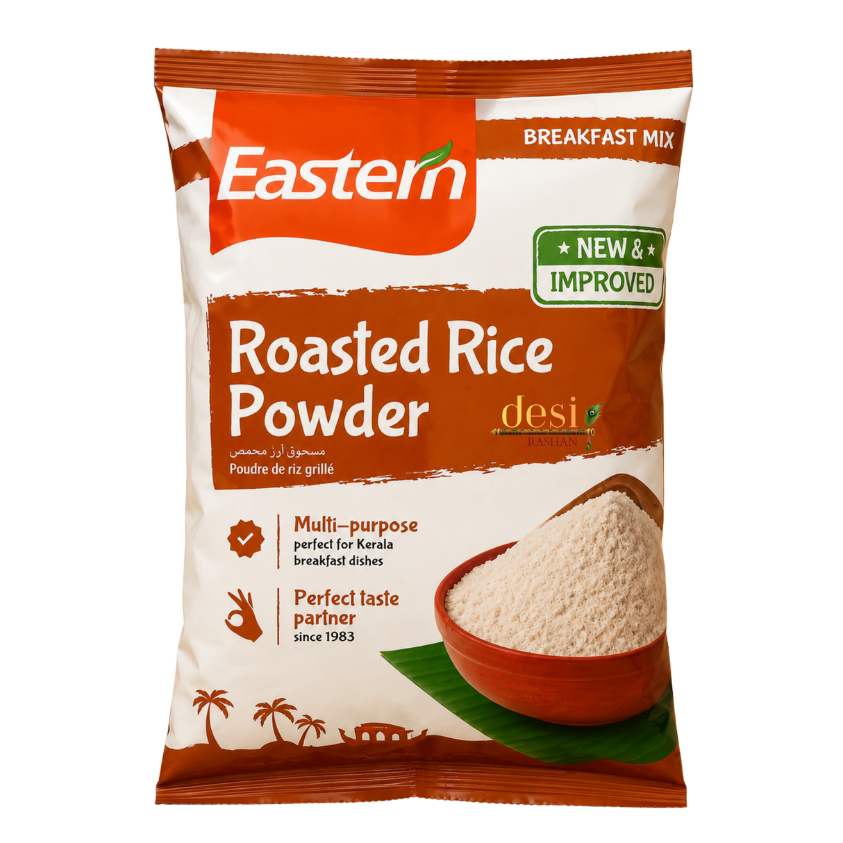 Eastern - Roasted Rice Powder (1Kg) 31.10.2027