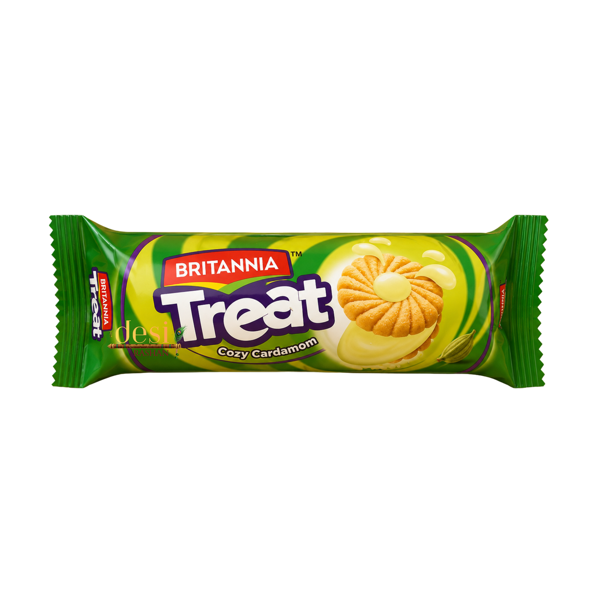 Britannia - Treat Fruit Cream Cardamon (100g) 23.03.2027