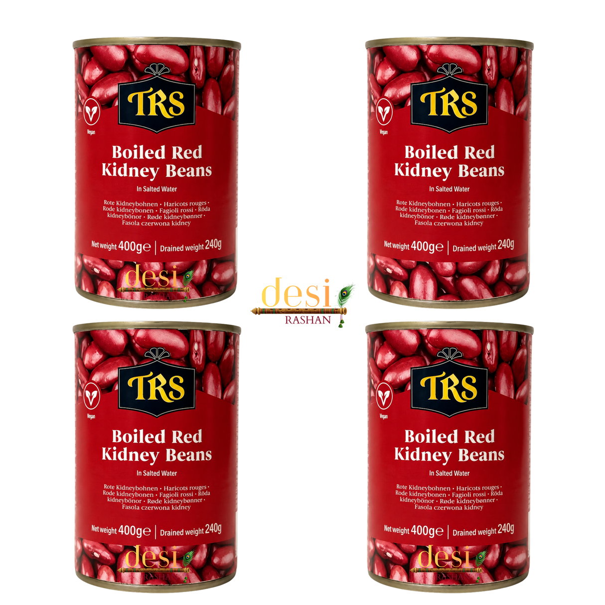 TRS - Canned Red Kidney Beans (400g) 20.11.2028