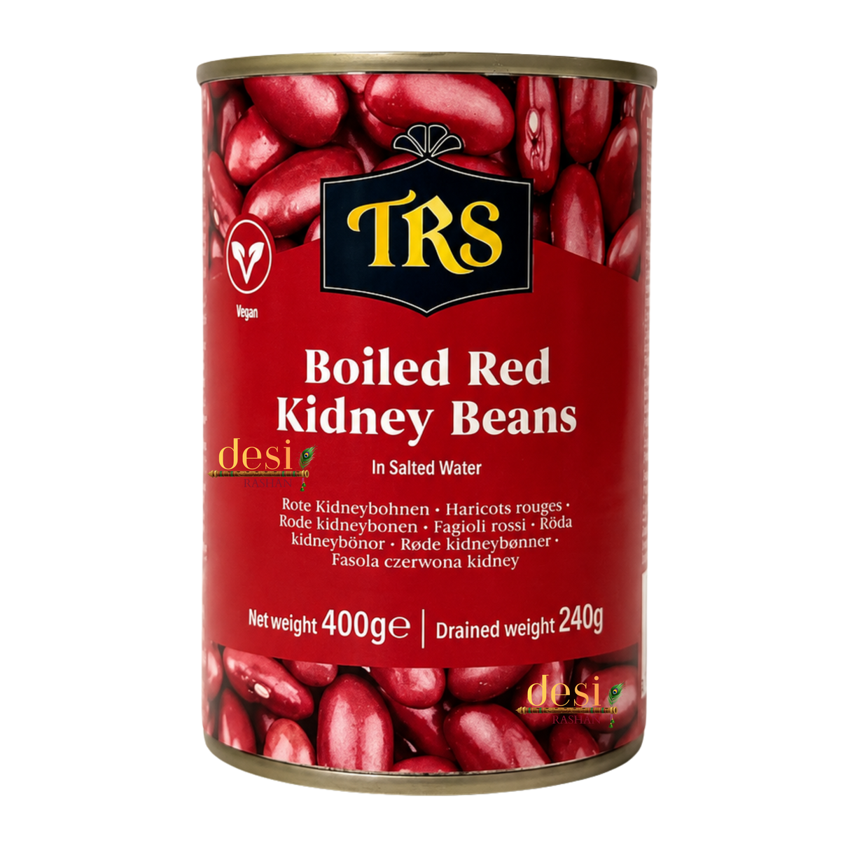 TRS - Canned Red Kidney Beans (400g) 20.11.2028