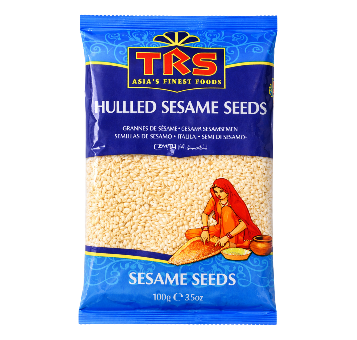 TRS - Geschälte Sesamsamen (100g)