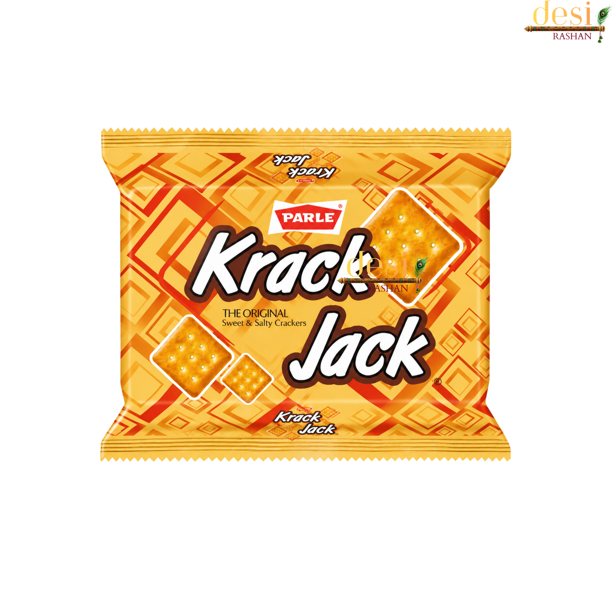 Parle - Krackjack Salty Crackers (264g) 19.11.2027