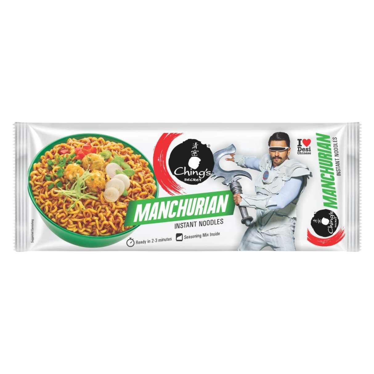 🎁 Ching's - Manchurian Instant Noodles 2 X (240g) 30.09.2026 (100% off)