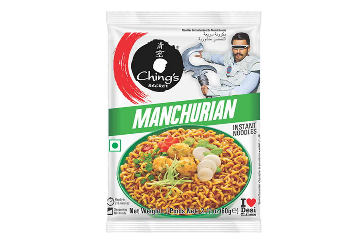 🎁 Ching's - Manchurian Instant Noodles (60g) (100% off)