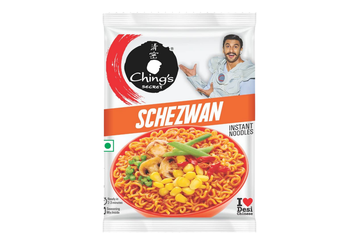 Ching's - Schezwan Instant Noodles (60g) 26.09.2026