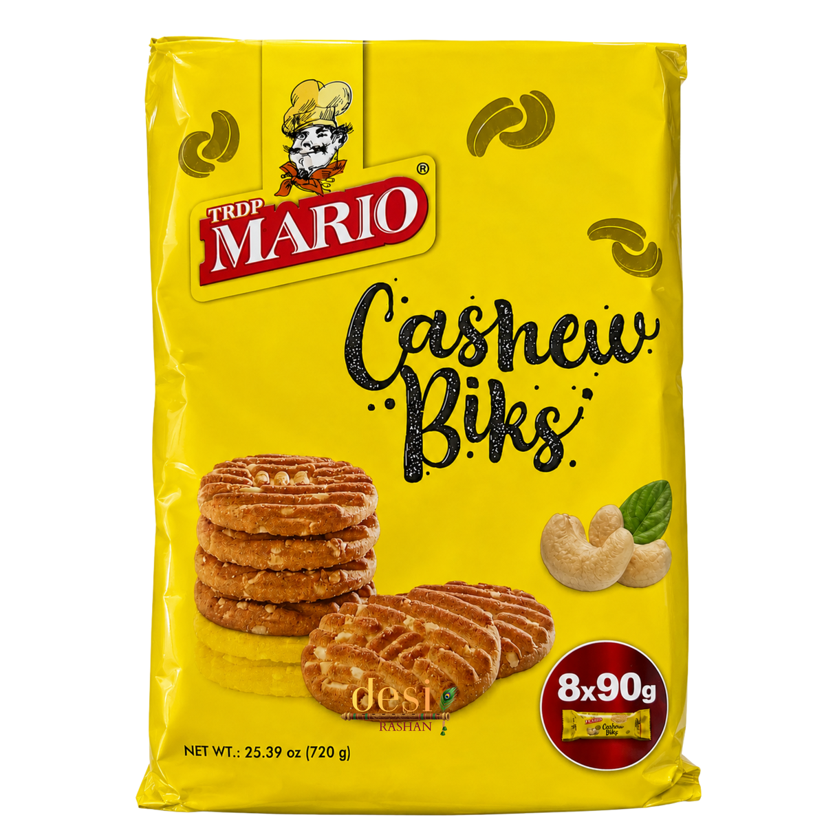 TRDP Mario - Cashew Biscuits (720g) 29.08.2026 **Deal**