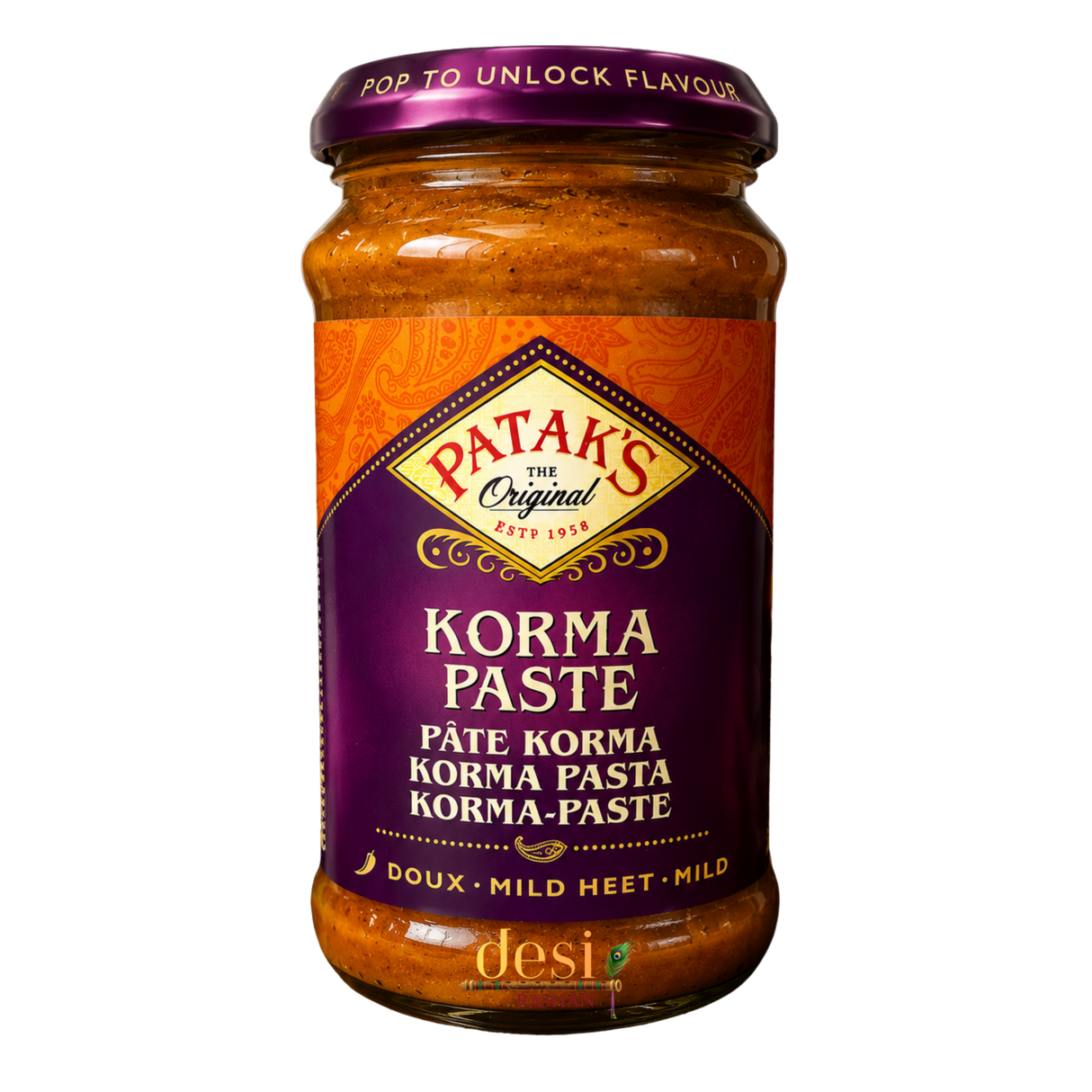 Patak's - Korma Paste (290g) 30.04.2028