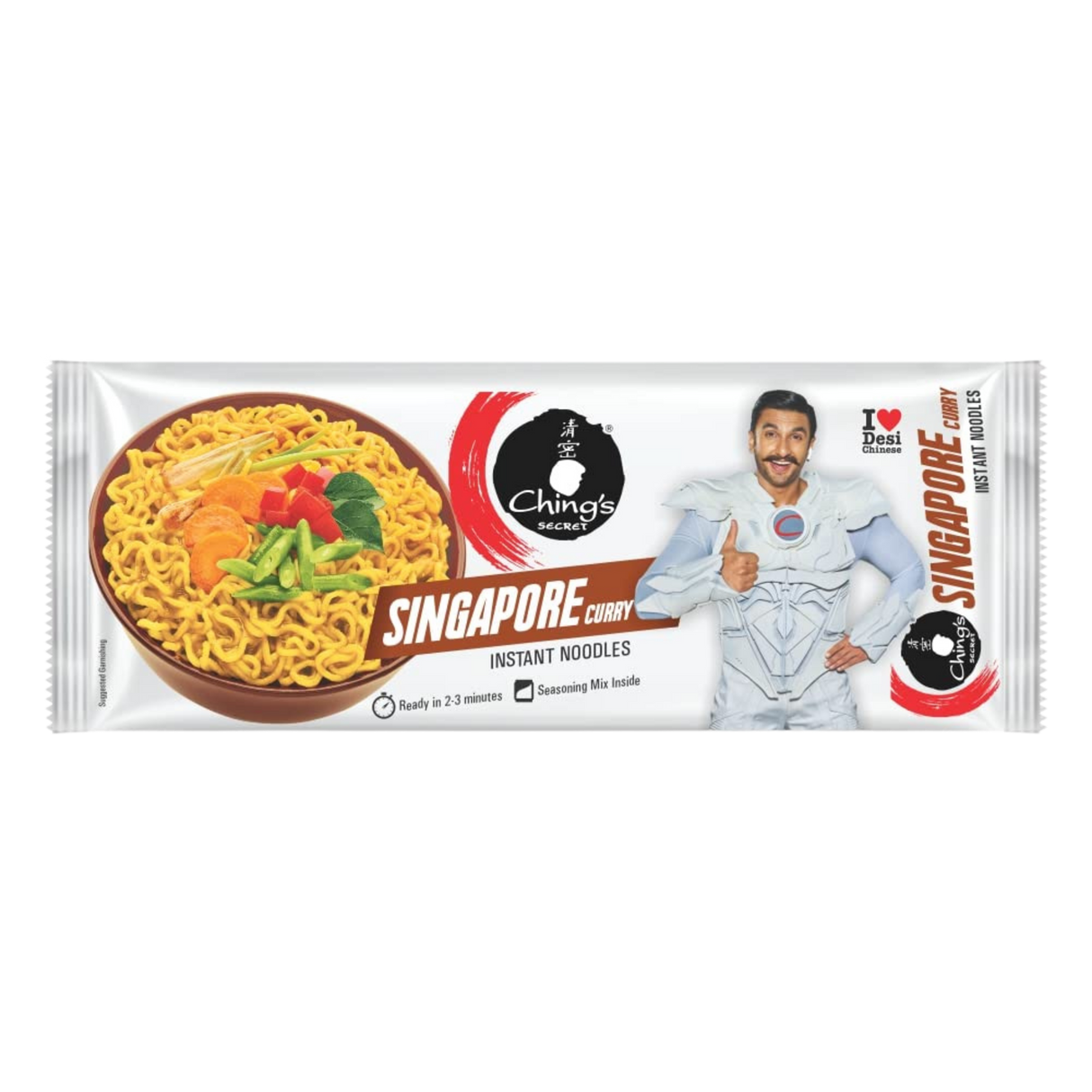 Ching's Secret - Instantnudeln Singapur Curry (240g) 30.09.2026