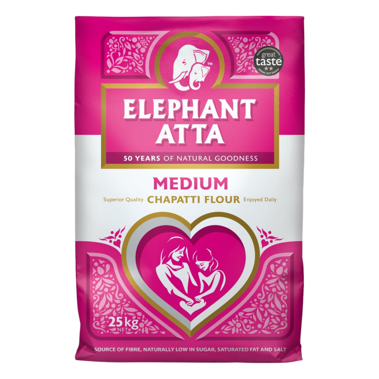 Elephant - Atta Medium (20kg) 30 11 2026