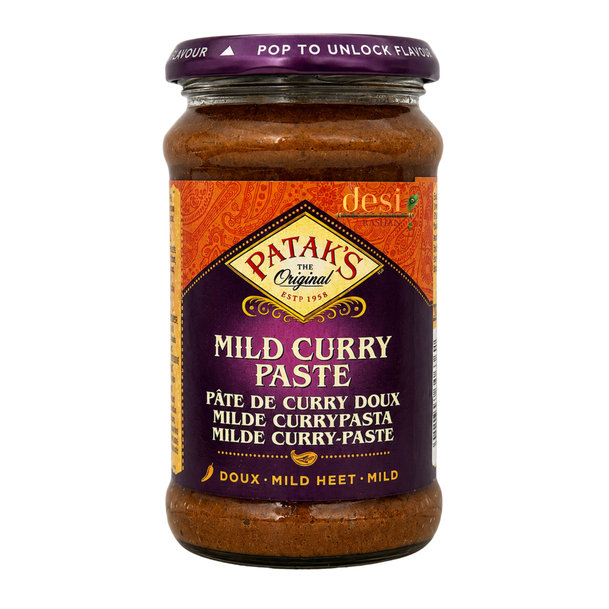 Patak's- Mild Curry Paste (283g) 30.06.2028