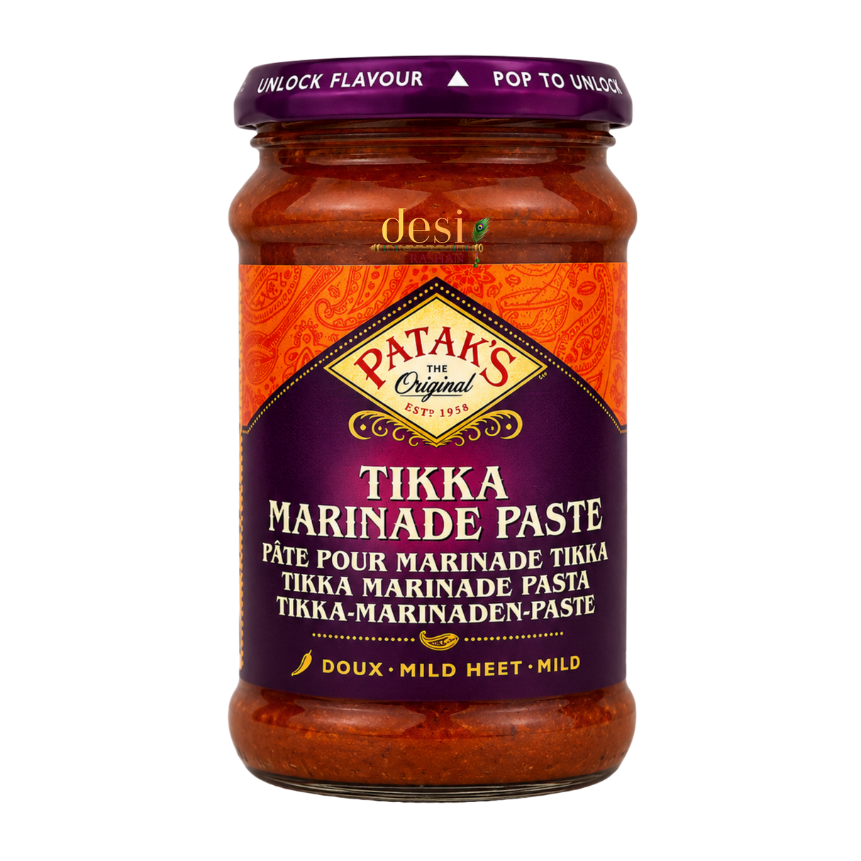 Patak's - Tikka Masala Paste (300g) 30.09.2027