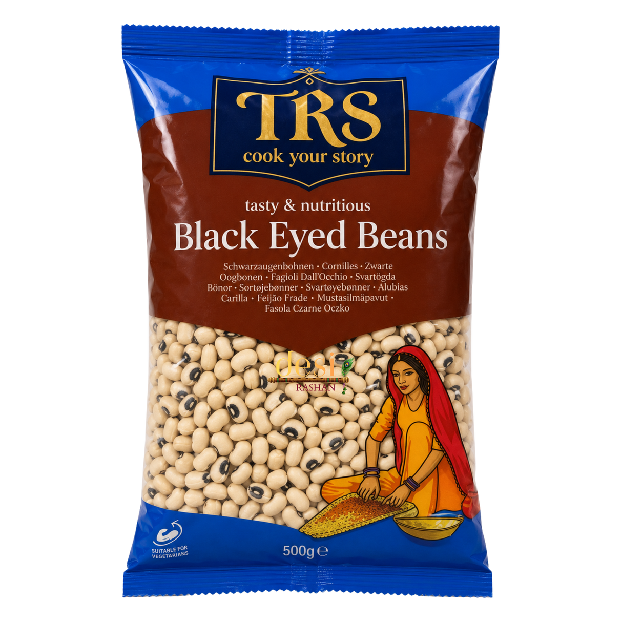 TRS - Black Eye Beans (500g) 30.04.2028