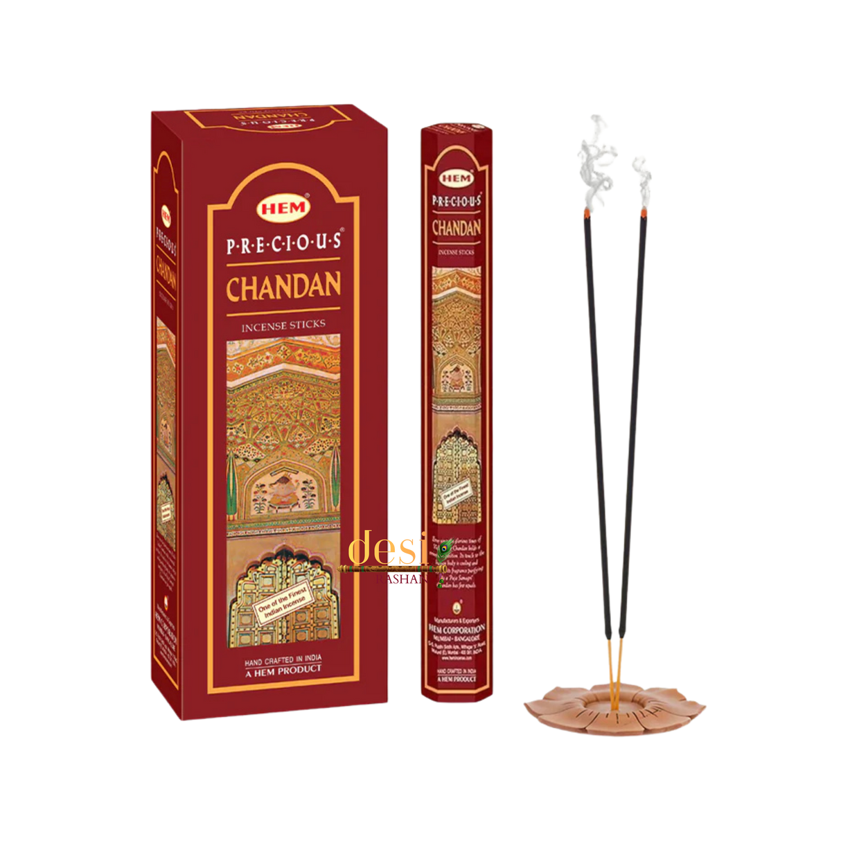 HEM Precious - Chandan Incense 20 Sticks Pack