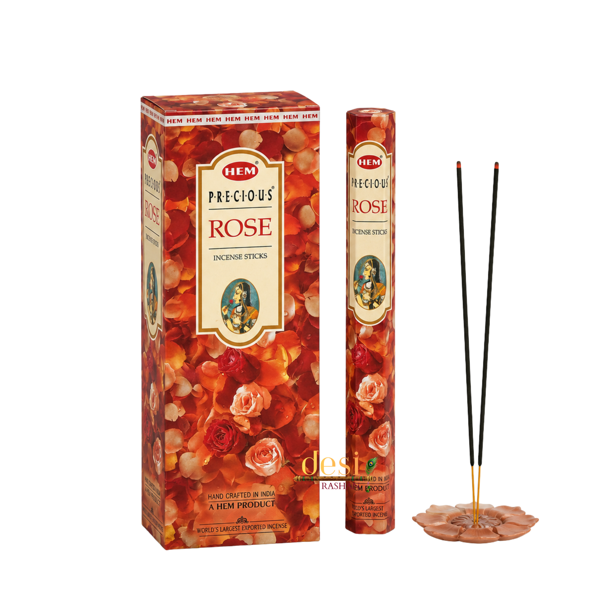 HEM Precious - Rose Incense 20 Sticks Pack