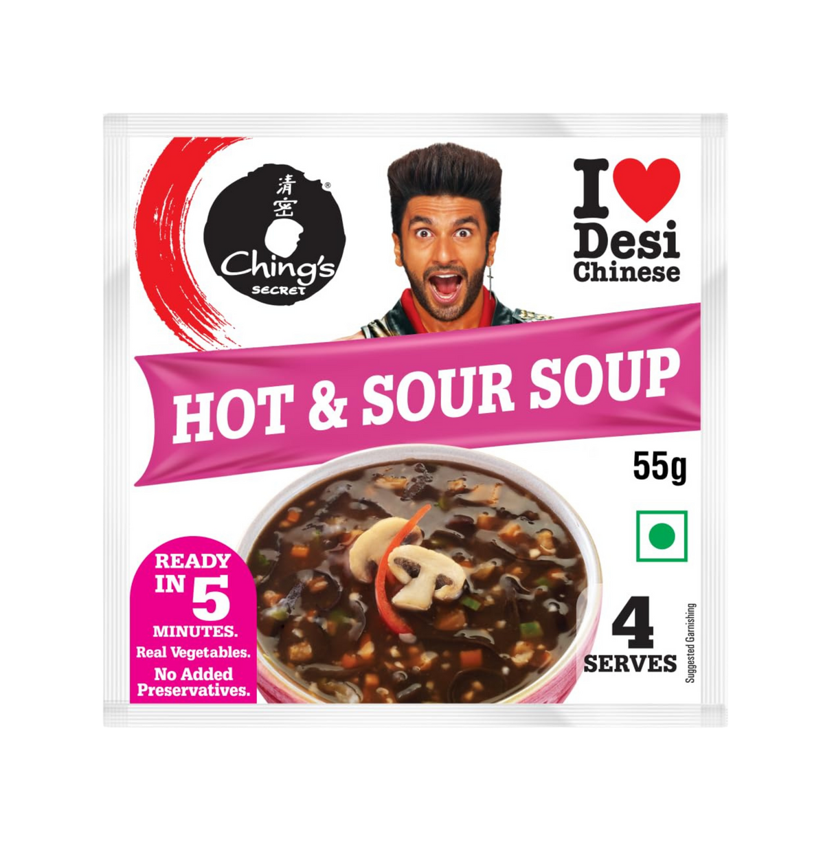 Chings Hot & Sour Soup (55g) 27.07.2026 **TOPDEAL**