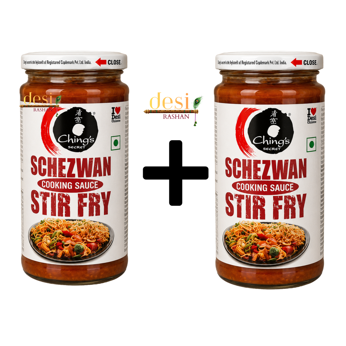 Chings - Schezwan Sauce Stir Fry (250g) 09.01.2027