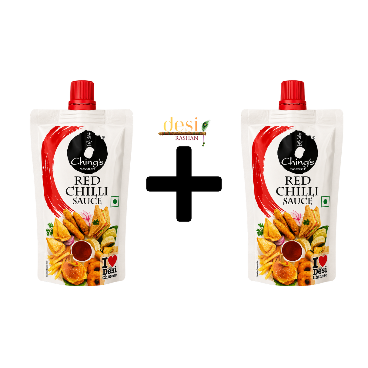 Ching's - Red Chili Sauce (90ml) 08.07.2026 **TOP DEAL**